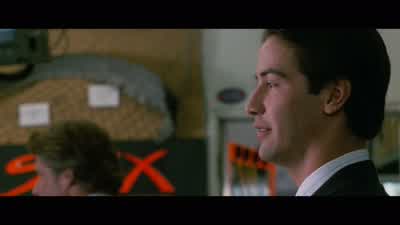 Hope you stick with itSurfing's the source It can change your life I swear to god - Point Break
