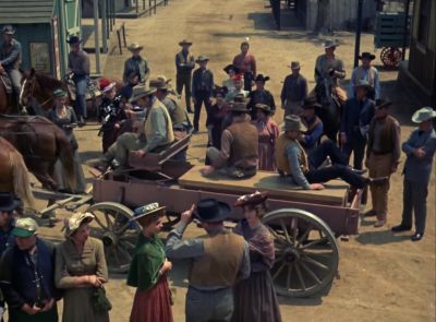 BOY: How'd you like
the hangin', Miss Celia? - The Virginian