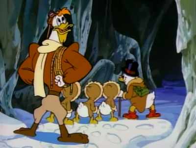 Boy, howdy,
that's a DT-87, - DuckTales