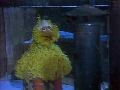 BOY, I HOPE
HE COMES SOON. - Christmas Eve on Sesame Street