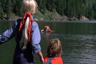 Boy, I hope it's something good. - The Adventures of the Wilderness Family