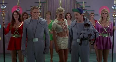 Boy I never thought I'd be so miserable - Amazon Women on the Moon