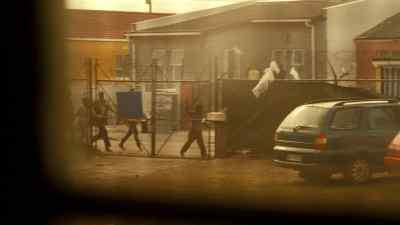 BOY:
I saw him, he's in there. - Strike Back