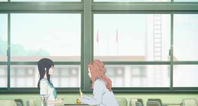 Boy, I was so nervous. There were so many upperclassmen there. - Liz and the Blue Bird