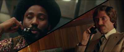 Boy, I sure wish we had
a chance to chat face-to-face. - BlacKkKlansman