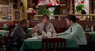 BOY, I TELL YOU. - Office Space