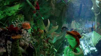 Boy, I thought the trash heap
was only for Gorg trash. - Fraggle Rock: Back to the Rock