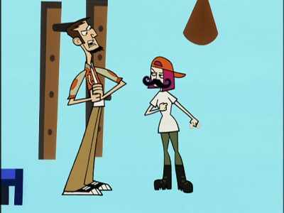 Boy. If we build
the Grassy Knoll again, - Clone High