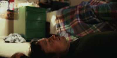- [boy] ♪ If you know what you're doing ♪
- [sighs] - Mr. Corman