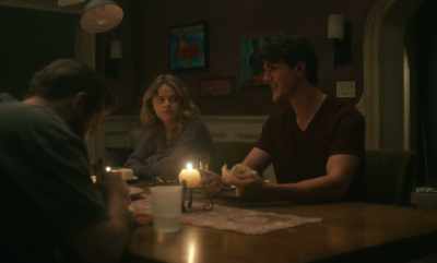 BOY: If it makes you
feel better, Mr. Marsh, - Landscape with Invisible Hand