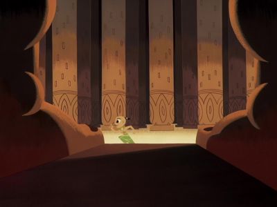 BOY: I'm gonna get you guys. - Samurai Jack