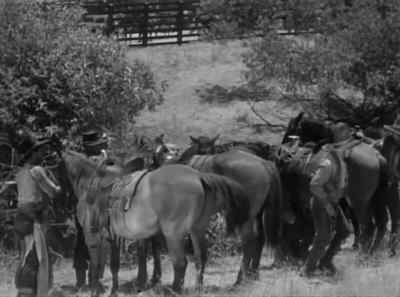 Boy, I'm sure hungry. - The Big Stampede