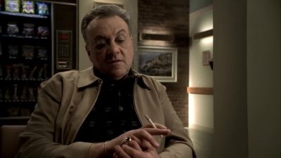 Boy, imagine if his fucking speech
is affected. Poor bastard. - The Sopranos