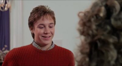 Boy this is a really cool coat No way is this from Sears or anything - Adventures in Babysitting
