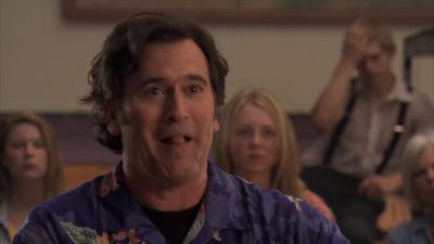 Boy this is exciting huh - My Name Is Bruce