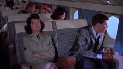 Boy, this is exciting. I never
took a trip like this before. - The Geisha Boy