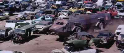 - Boy, this is one sick sounding machine.
- That's why we're here, Tanner. - Damnation Alley