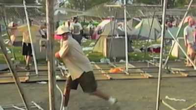BOY: It's been a great time,
but there are a lot - Woodstock 99: Peace Love and Rage