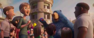 Boy, it's gonna be a great day. - Wonder Park