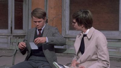 Boy it's gonna be nice to get away from all these weirdos - The Sterile Cuckoo