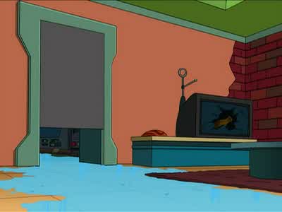 Boy, I've never seen him so down, or ever before. - Futurama