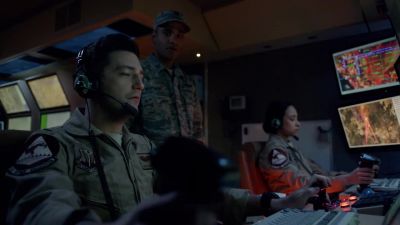 Boy, you just
disobeyed a direct order - Tom Clancy's Jack Ryan