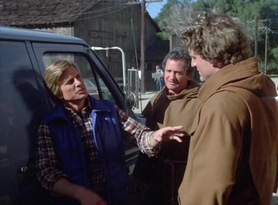 -Boy, you know, you really
fill out that tunic. - The A-Team