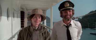 Boy knows this stuff, doesn't he? - The Sailor Who Fell from Grace with the Sea