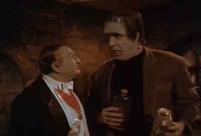 Boy, l sure hope it works. - The Munsters' Revenge