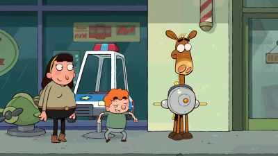 - BOY: Look, a pony ride! - It's Pony