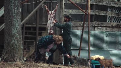 Boy Maybe they'll share some of that with us - Winter's Bone