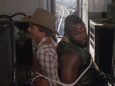 Boy, you must be
getting real weak. - The A-Team