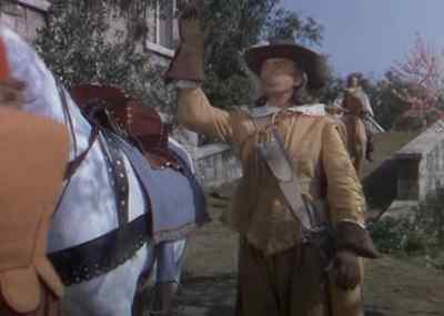 Boy. My horse. - The Three Musketeers