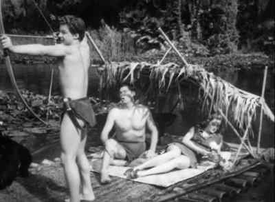 Boy never kill for fun Only for food I wasn't going to shoot him - Tarzan and the Huntress