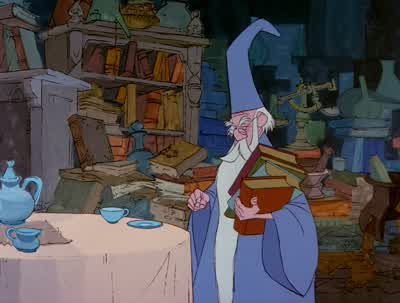 Boy, now, you can't... - The Sword in the Stone
