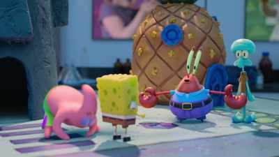 Boy-o! You've come to save us! - Saving Bikini Bottom: The Sandy Cheeks Movie