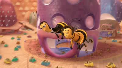 Boy, quite a bit of pomp... - Bee Movie