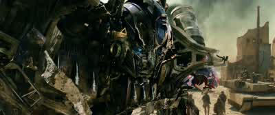 Boy, you returned for me. - Transformers: Revenge of the Fallen