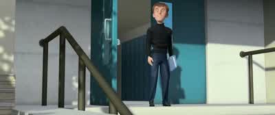 BOY: Rydinger, where you headed? - The Incredibles
