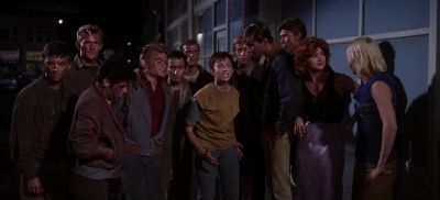 Boy is she ever makin' the most of it - West Side Story