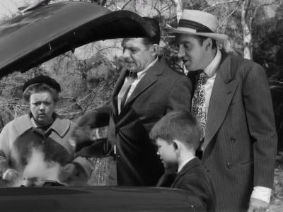 BOY, SHE'S
BOILING BUT GOOD. - The Andy Griffith Show