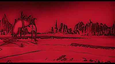 Boy, some playmate.
King Kong's big brother. - The Angry Red Planet