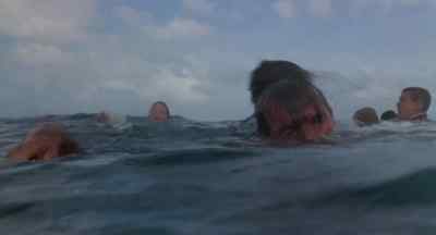 BOY: Somebody help me! I can't swim! - Lord of the Flies