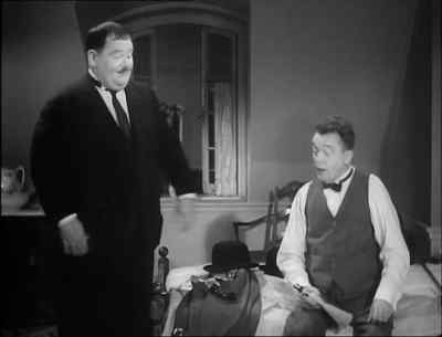 Boy, it sure is a load. - The Flying Deuces