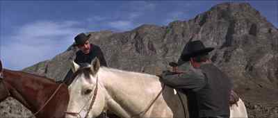 Boy, you sure gave him a chance. - Hour of the Gun