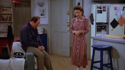 -Boy, he takes such a long time.
-I know. - Seinfeld
