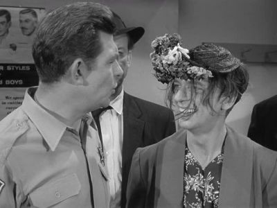 BOY, TALK ABOUT CATCHIN'
THEM RED-HANDED. - The Andy Griffith Show