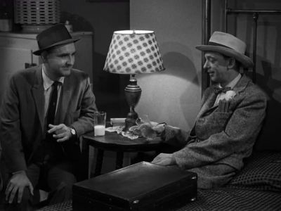BOY, THAT MILK WAS JUST WHAT
I NEEDED, YOU KNOW THAT? - The Andy Griffith Show