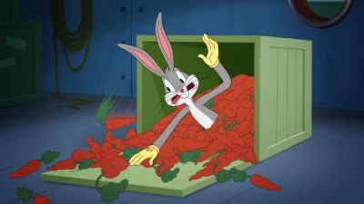 Boy! That's the last time I doze off in a carrot patch. - Looney Tunes Cartoons