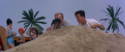 Boy the beach sure is crowded huh Andy - Girl Happy